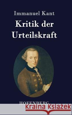 Kritik der Urteilskraft Immanuel Kant   9783843041119 Hofenberg - książka