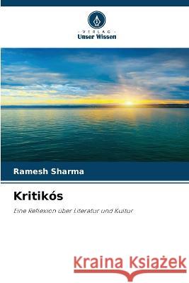 Kritikos Ramesh Sharma   9786205831342 Verlag Unser Wissen - książka