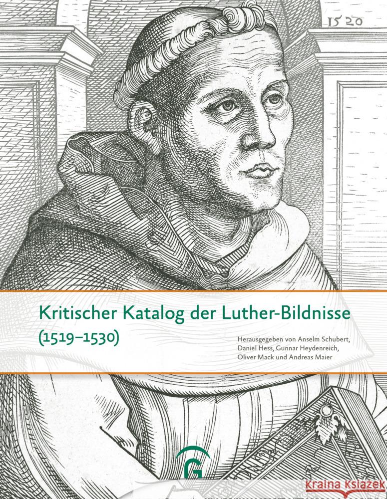 Kritischer Katalog der Luther-Bildnisse (1519-1530)  9783579059877 Gütersloher Verlagshaus - książka