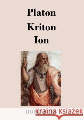 Kriton / Ion Platon   9783843031127 Hofenberg - książka