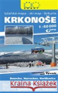 Krkonoše - lyžařská mapa  1:60 000  9788072334735 Žaket - książka