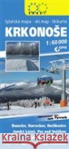 Krkonoše - lyžařská mapa  1:60 000  9788072334735 Žaket