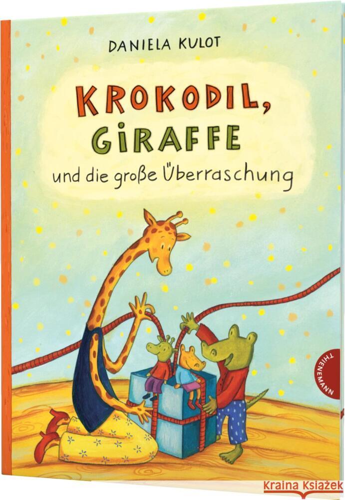 Krokodil, Giraffe und die große Überraschung Kulot, Daniela 9783522459433 Thienemann in der Thienemann-Esslinger Verlag - książka