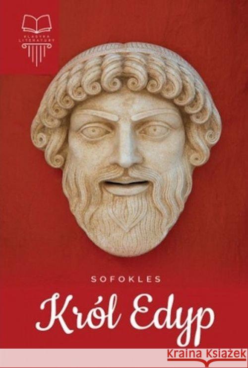 Król Edyp z opracowaniem Sofokles 9788366482760 SBM - książka