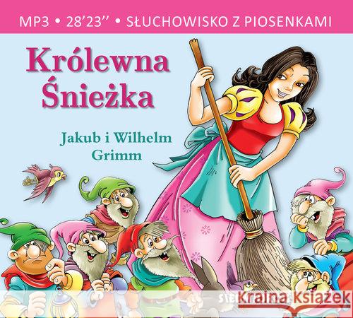 Królewna Śnieżka Audiobook Grimm Jakub i Wilhelm 9788366837089 Siedmioróg - książka