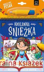 Królewna Śnieżka. Malowanka z pisakiem wodnym Bogusław Michalec 9788382136685 Aksjomat - książka