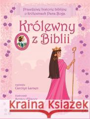 Królewny z Biblii Carolyn Larsen 9788366977426 Dreams - książka