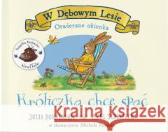 Króliczka chce spać Julia Donaldson 9788396449665 Tekturka - książka