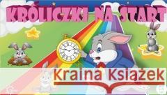 Króliczki na start ABINO  5907518337503 ABINO - książka