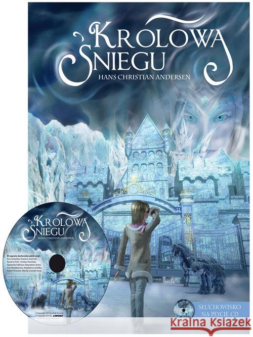 Królowa Śniegu + CD TW Andersen Hans Christian 9788375703795 Liwona - książka
