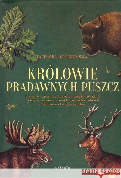 Królowie pradawnych puszcz... Sala Bartłomiej Grzegorz 9788365686190 Astraia - książka