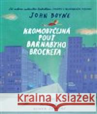 Kromobyčejná pouť Barnabyho Brocketa Oliver Jeffers 9788075293909 Slovart - książka