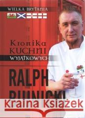 Kronika kuchni wyjątkowych wersja angielska Ralph Bujnicki 9788368032055 Rafał Bujnicki - książka