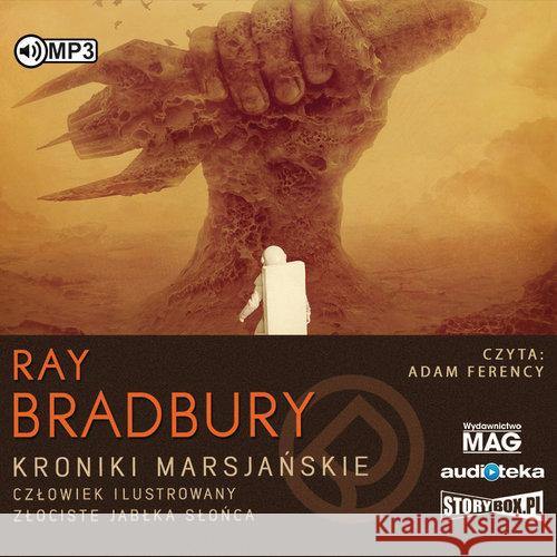 Kroniki Marsjańskie audiobook Bradbury Ray 9788381467537 Heraclon - książka