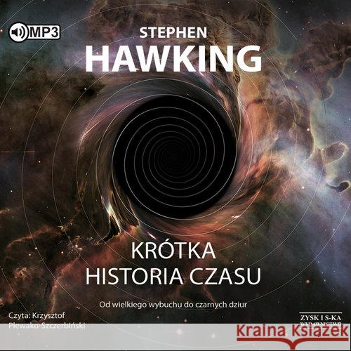 Krótka historia czasu audiobook Hawking Stephen 9788381165662 Heraclon - książka