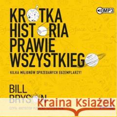 Krótka historia prawie wszystkiego audiobook Bill Bryson 9788381168861 Storybox - książka