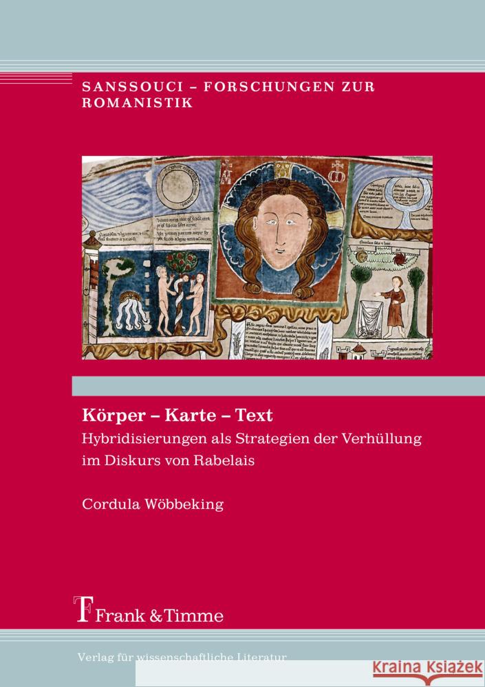 Körper - Karte - Text Wöbbeking, Cordula 9783732910168 Frank und Timme GmbH - książka