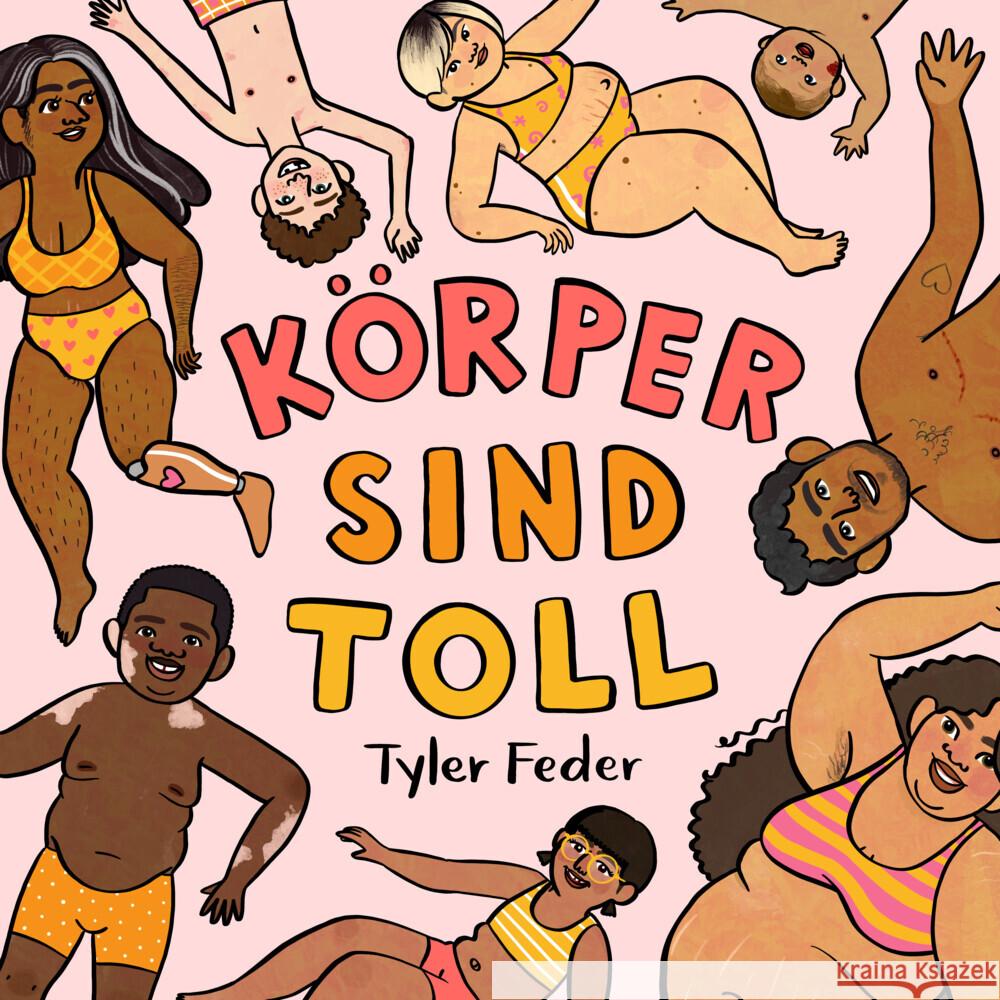 Körper sind toll Feder, Tyler 9783949315152 Zuckersüss - książka