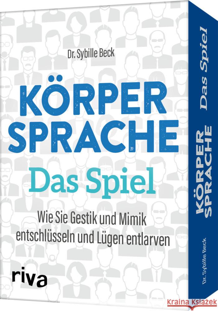 Körpersprache - Das Spiel Beck, Sybille 9783742313324 riva Verlag - książka