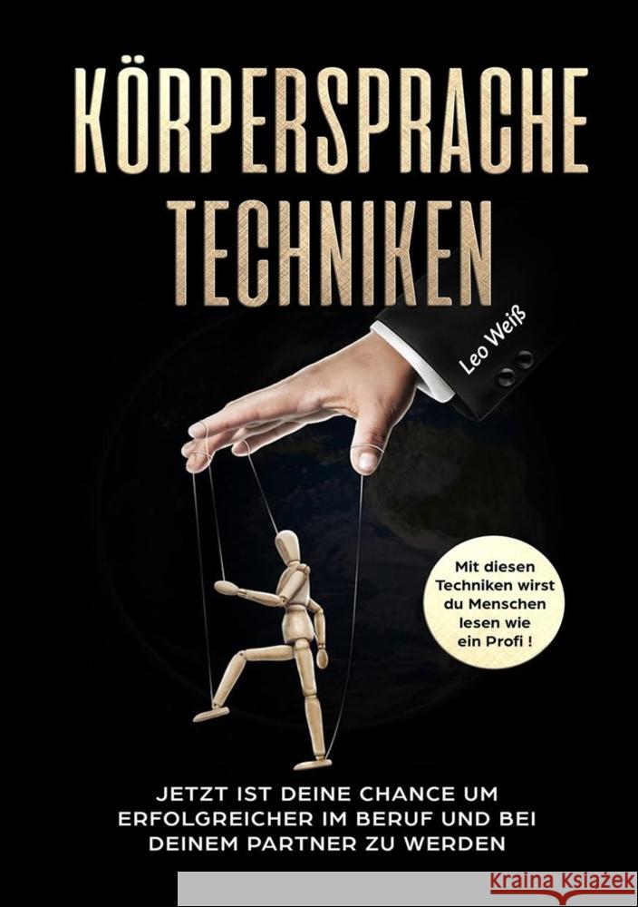 Körpersprache Techniken Weiß, Leo 9783347777880 WALTER KIBLER BOOKS - książka