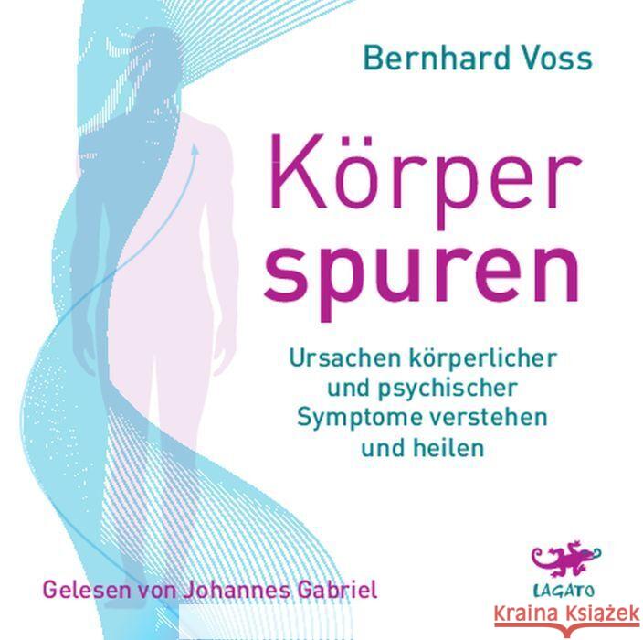 Körperspuren, Audio-CD, MP3 Voss, Bernhard 9783955679415 Kösel - książka