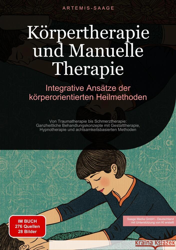 Körpertherapie und Manuelle Therapie: Integrative Ansätze der körperorientierten Heilmethoden Saage - Deutschland, Artemis 9783384478528 Saage Books - książka