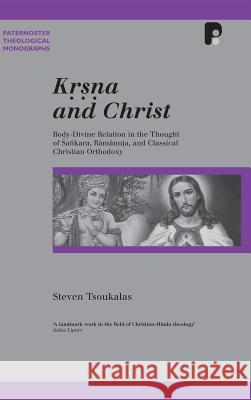 Krsna and Christ Steven Tsoukalas 9781498249522 Wipf & Stock Publishers - książka