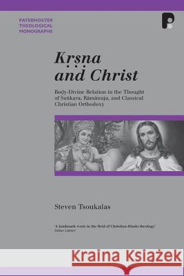 Krsna and Christ Steven Tsoukalas 9781556353246 Wipf & Stock Publishers - książka