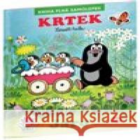 Krtek a jaro - Kniha plná samolepek Zdeněk Miler 9788088344902 Ella & Max - książka