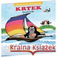 Krtek a léto - Kniha plná samolepek Zdeněk Miler 9788088344919 Ella & Max - książka