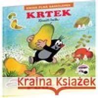 Krtek a podzim - Kniha plná samolepek Zdeněk Miler 9788088344926 Ella & Max - książka