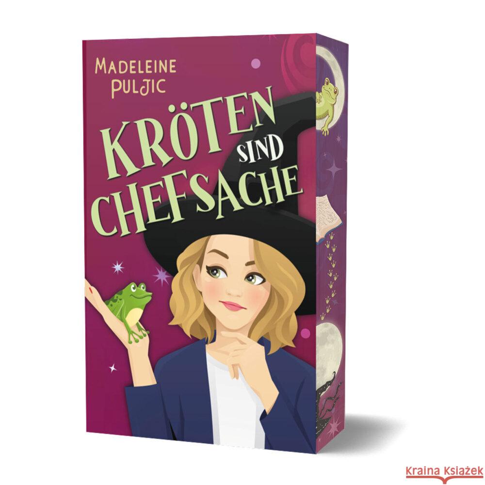 Kröten sind Chefsache Puljic, Madeleine 9783989424456 Nova MD - książka