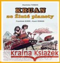 Kruan ze žluté planety Karel Zeman 9788088098898 Josef Vybíral - książka