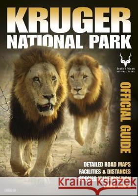 Kruger National Park official guide South African National Parks (SANParks)   9781431409105 Jacana Media (Pty) Ltd - książka
