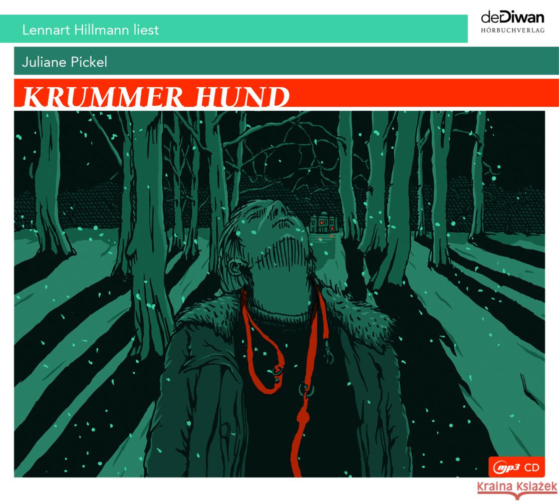 Krummer Hund, 2 Audio-CD Pickel, Juliane 9783949840357 der Diwan Hörbuchverlag - książka