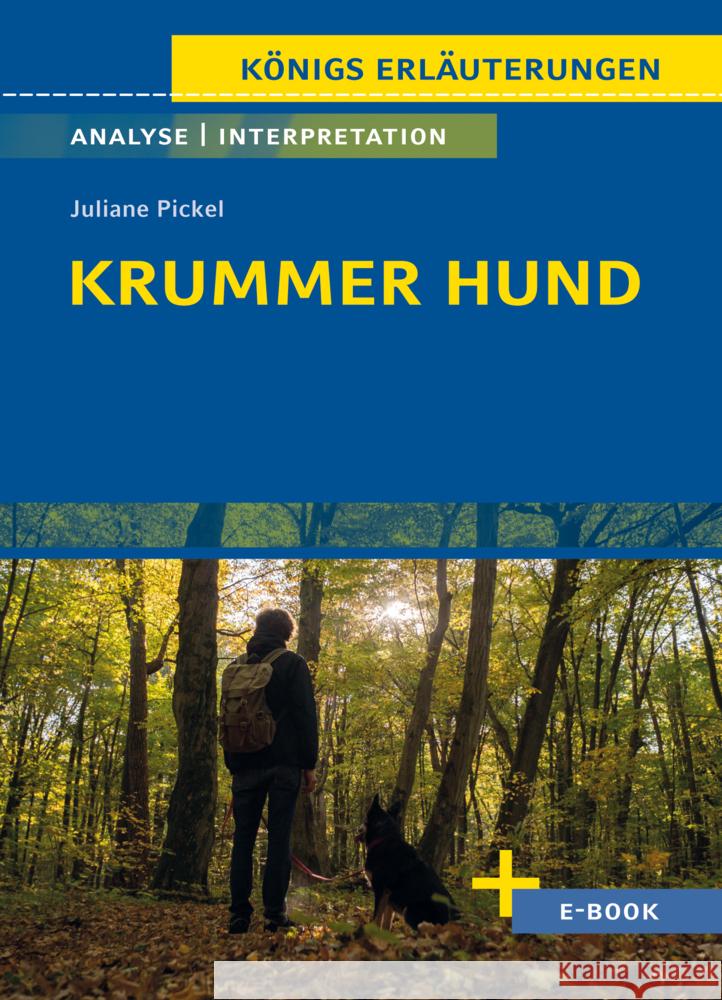 Krummer Hund von Juliane Pickel - Textanalyse und Interpretation Hasenbach, Sabine, Pickel, Juliane 9783804431515 Bange - książka
