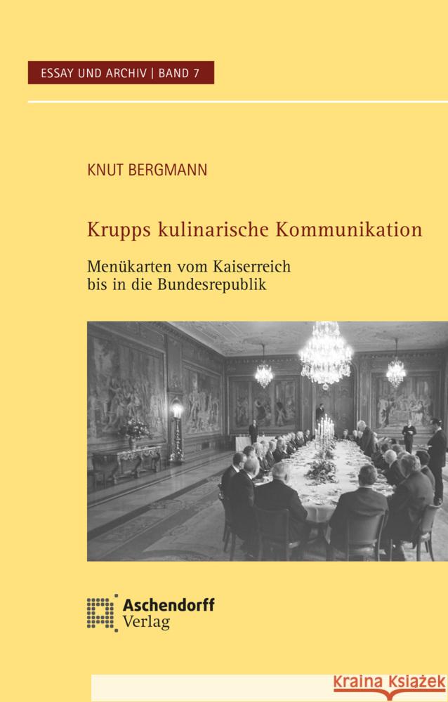 Krupps kulinarische Kommunikation Bergmann, Knut 9783402224847 Aschendorff Verlag - książka