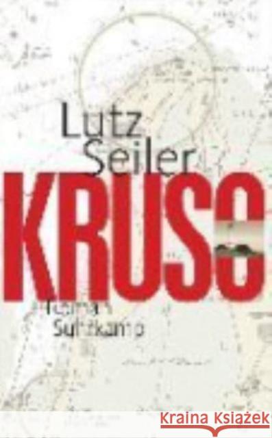 Kruso Lutz Seiler 9783518466308 Suhrkamp Verlag - książka