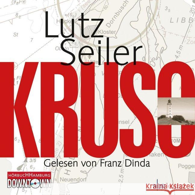 Kruso, 9 Audio-CDs : Gekürzte Ausgabe Seiler, Lutz 9783869091846 Hörbuch Hamburg - książka