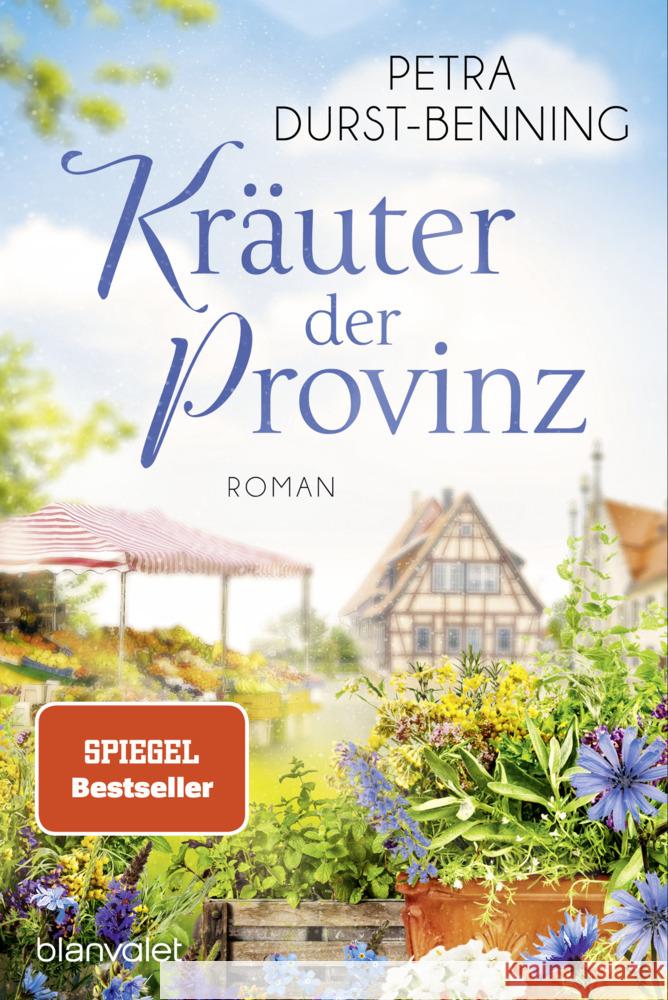 Kräuter der Provinz Durst-Benning, Petra 9783734112485 Blanvalet - książka