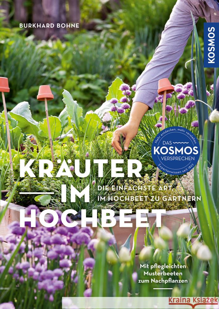 Kräuter im Hochbeet Bohne, Burkhard 9783440182451 Kosmos (Franckh-Kosmos) - książka