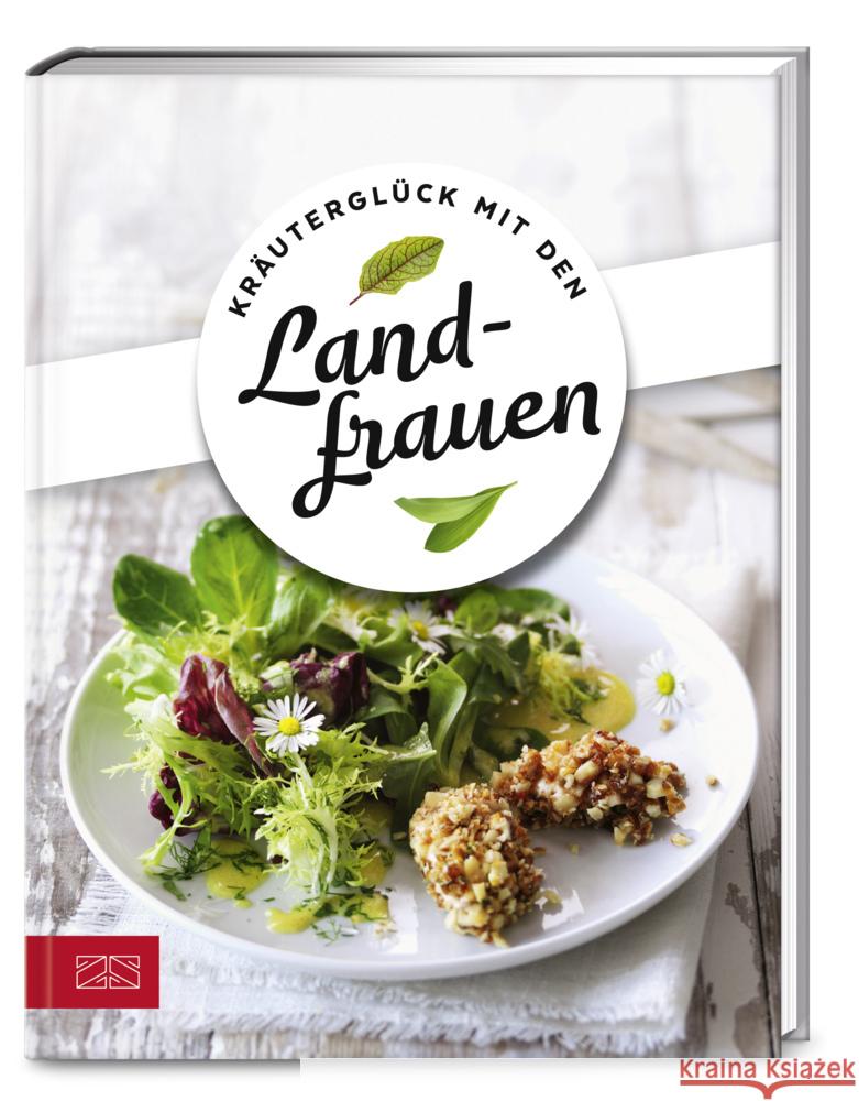 Kräuterglück mit den Landfrauen Die Landfrauen 9783965843172 ZS - ein Verlag der Edel Verlagsgruppe - książka
