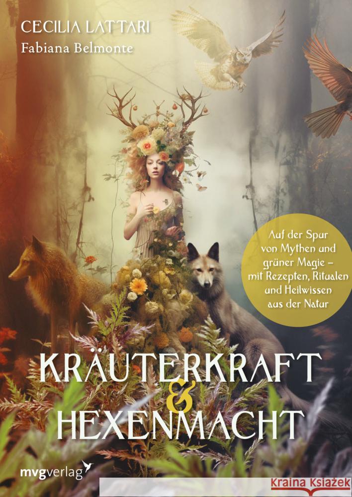 Kräuterkraft & Hexenmacht Lattari, Cecilia 9783747405147 mvg Verlag - książka