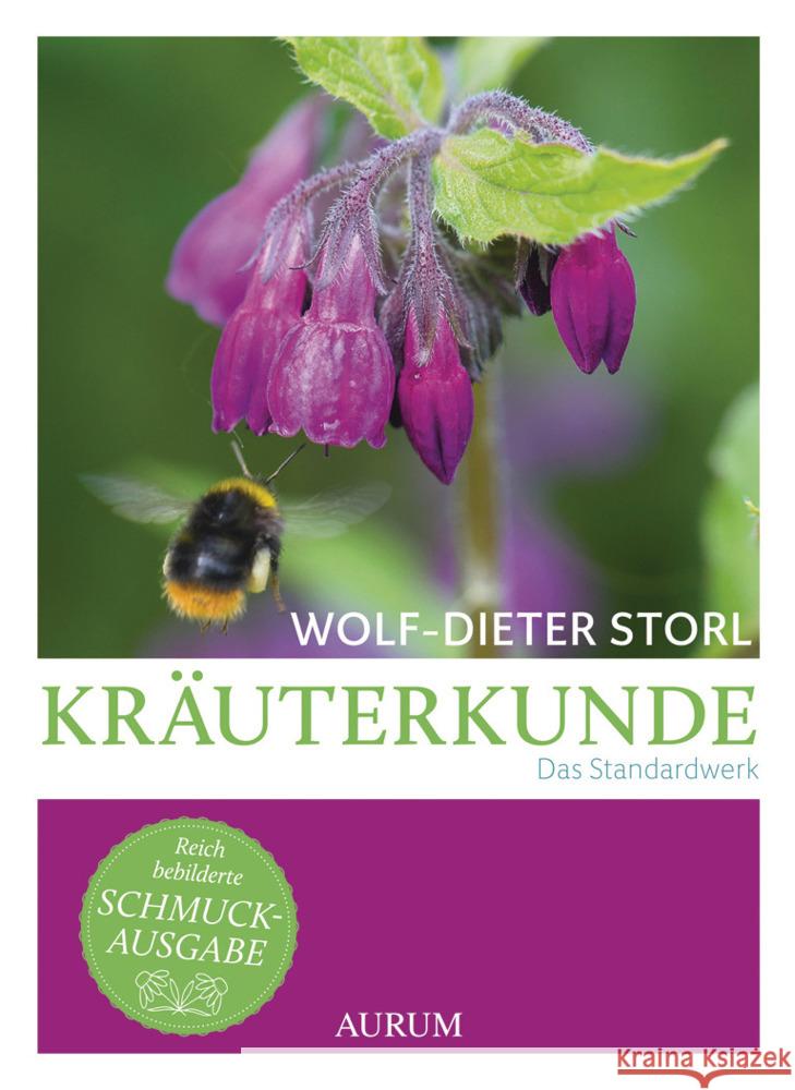 Kräuterkunde Storl, Wolf-Dieter 9783424633108 Kailash - książka