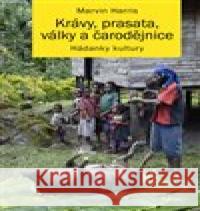 Krávy, prasata, války a čarodějnice Marvin Harris 9788075302489 Malvern - książka