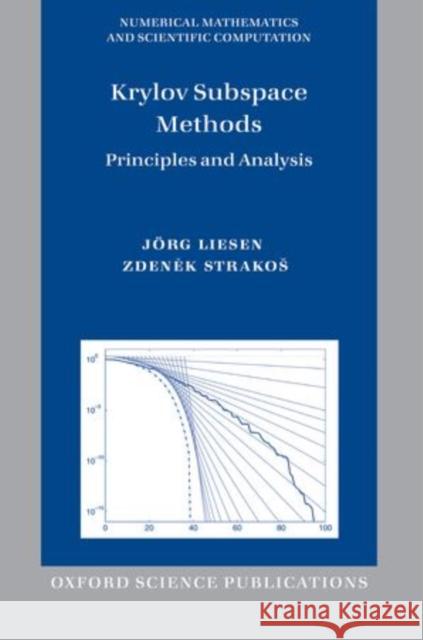 Krylov Subspace Methods: Principles and Analysis Liesen, Jorg 9780199655410 Oxford University Press, USA - książka