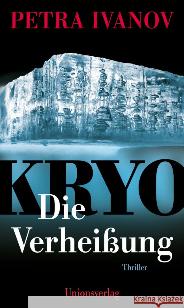KRYO - Die Verheißung Ivanov, Petra 9783293005969 Unionsverlag - książka
