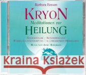 KRYON - Meditationen zur Heilung, 1 Audio-CD : Energetische Wirbelsäulenaufrichtung. Aktivierung des allumfassenden Herzchakras Bessen, Barbara 9783862642229 Edition Sternenprinz - książka