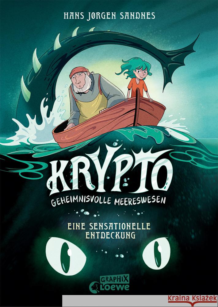 Krypto - Geheimnisvolle Meereswesen (Band 1) - Eine sensationelle Entdeckung Sandnes, Hans Jørgen 9783743216013 Loewe - książka