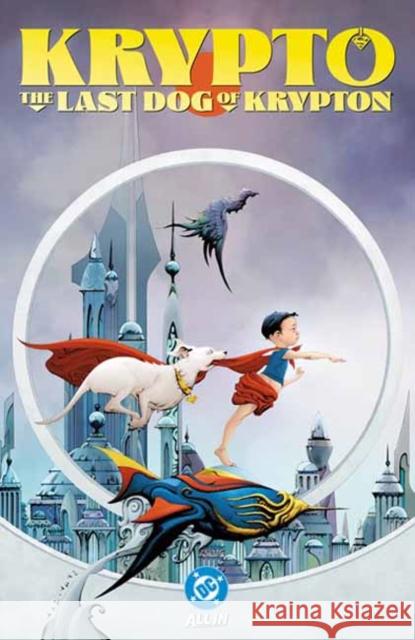 Krypto: The Last Dog of Krypton Mike Norton 9781799505907 DC Comics - książka